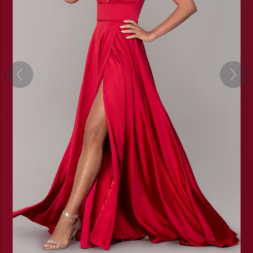 Red Prom Dress - Picture 5 of 5